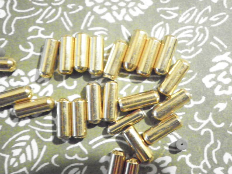 18 Goldplated Stick Pin Clutches Etsy