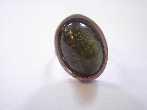 1 Sparkling Moodstone Ring - image 2