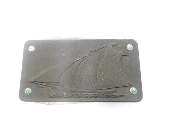 Pince à Billets Style Nautique Pour Voilier - Métal Two Tone - Sandy Point Nautical