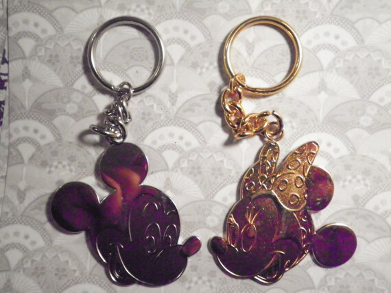 2 vintage disney mickey