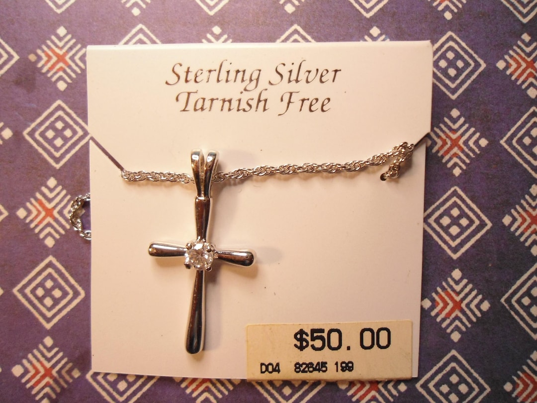 1 Sterling Silver 18