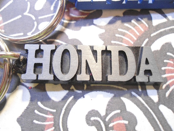 MorningVale square Honda Leather Keychain, Packaging Type: Box, Size: 6 X 6  X 10 at Rs 60/piece in New Delhi