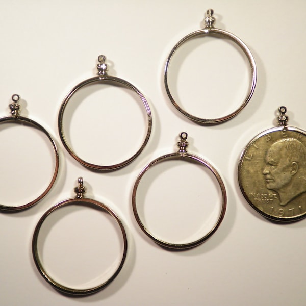 Silver Dollar Coin Holder Etsy