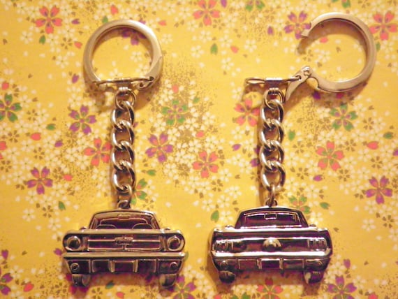 1 Vintage Silverplated 65 Mustang Key Chains - Etsy