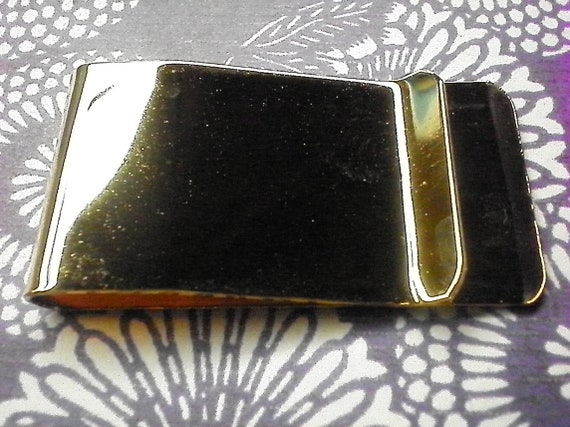 1 Goldplated Dollar Sign Money Clip - image 3