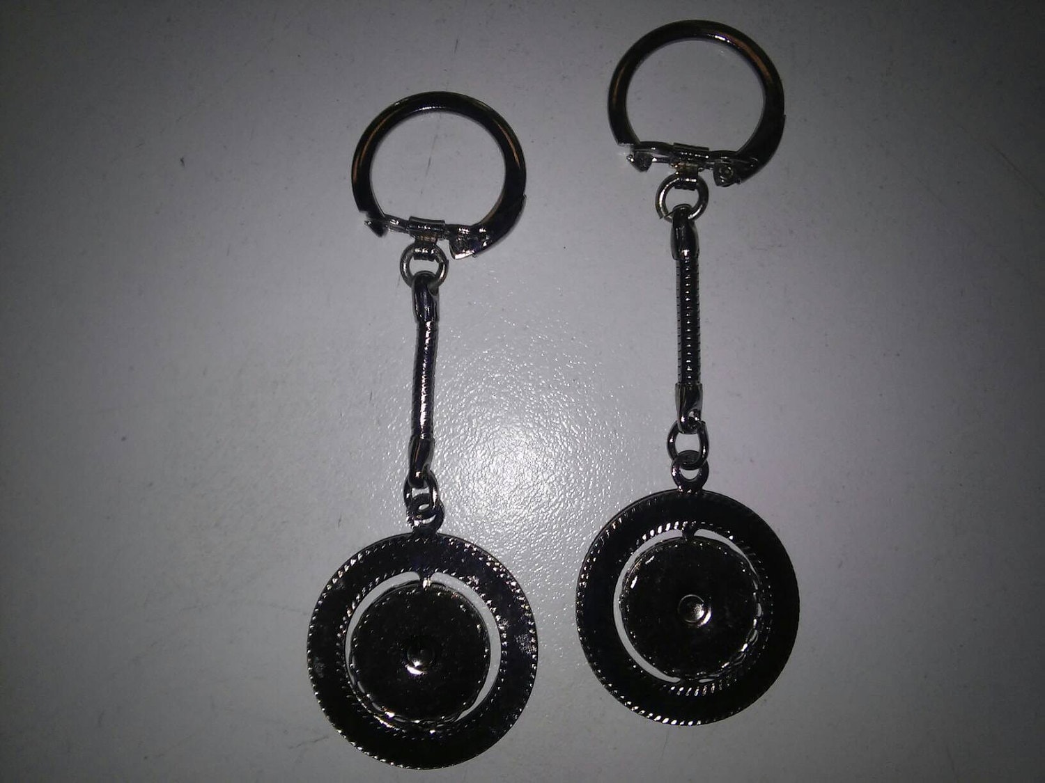  Gear Spool - KeySpinner Key Ring Spinning Keychain