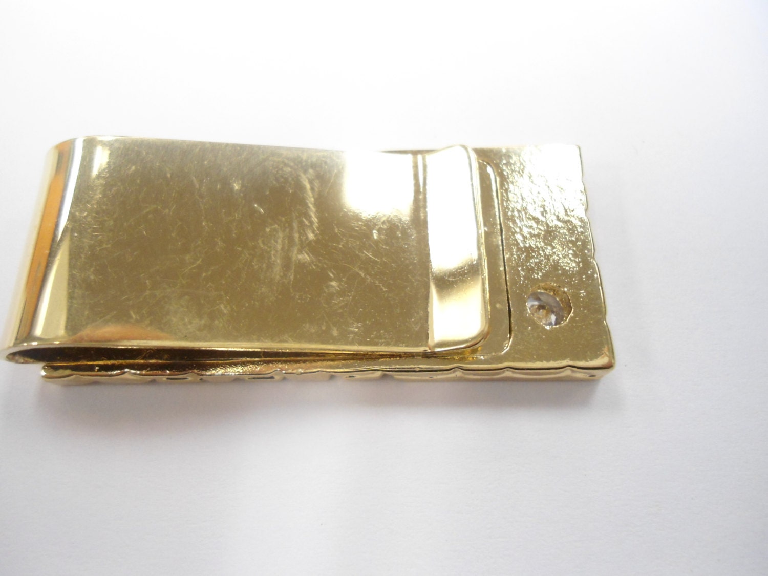 【ベル】CHALLENGER MONEY CLIP GOLD ベル】CHALLENGER MONEY CLIP GOLD Diamond2Deal 14k Yellow Gold