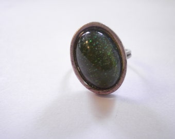 1 Sparkling Moodstone Ring