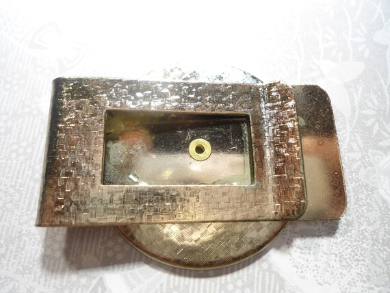 Fermasoldi Magnetico Largo In Vera Pelle Nero Mosso | Etabeta - Foto 9