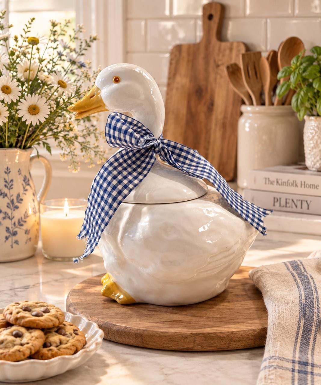 Ceramic cookie jar - Etsy 日本
