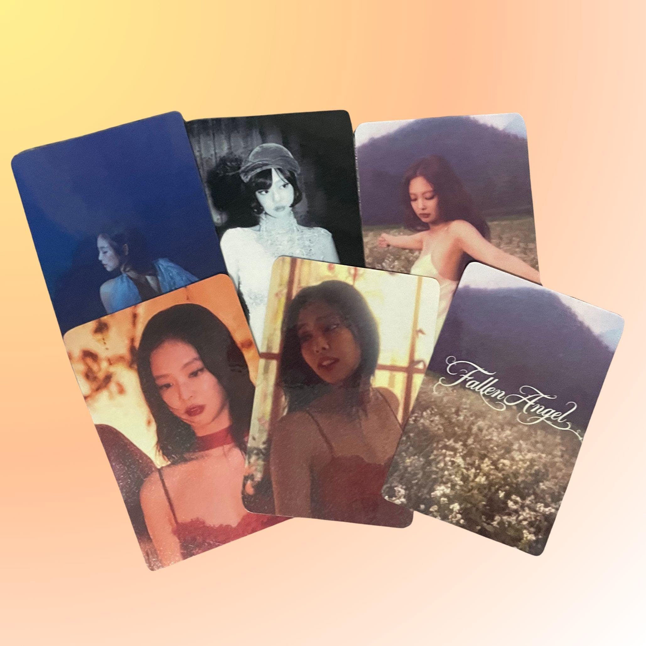 Jennie Photocard - Etsy