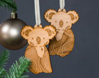 Do You Nose How Much I Love You Koala Couple Ornament Do You Nose How Much I Love You Koala Couple Ornament