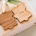 You & Me Puzzle Piece Laser Cut Wood Christmas Ornament [Love, Anniversary, Personalized Gift, Custom Message, Valentine's Day]