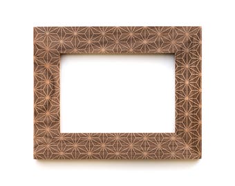 Starburst Pattern Frame