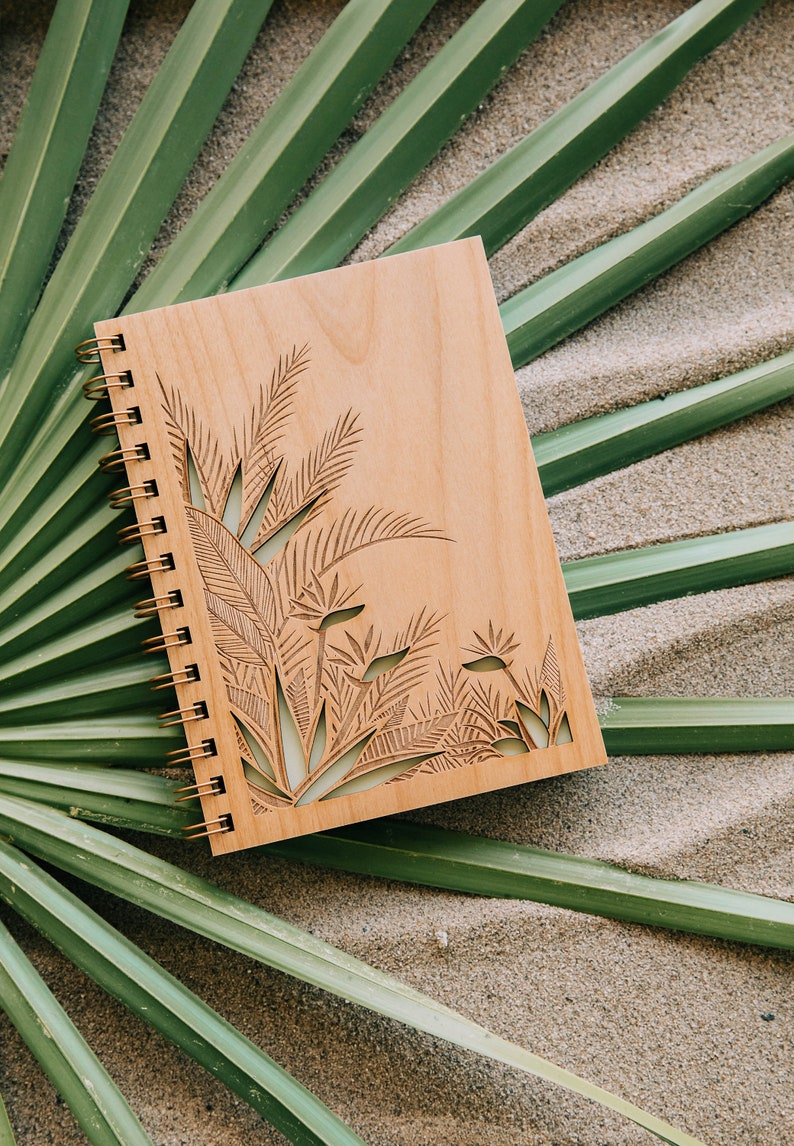  Bird of Paradise Wood Journal