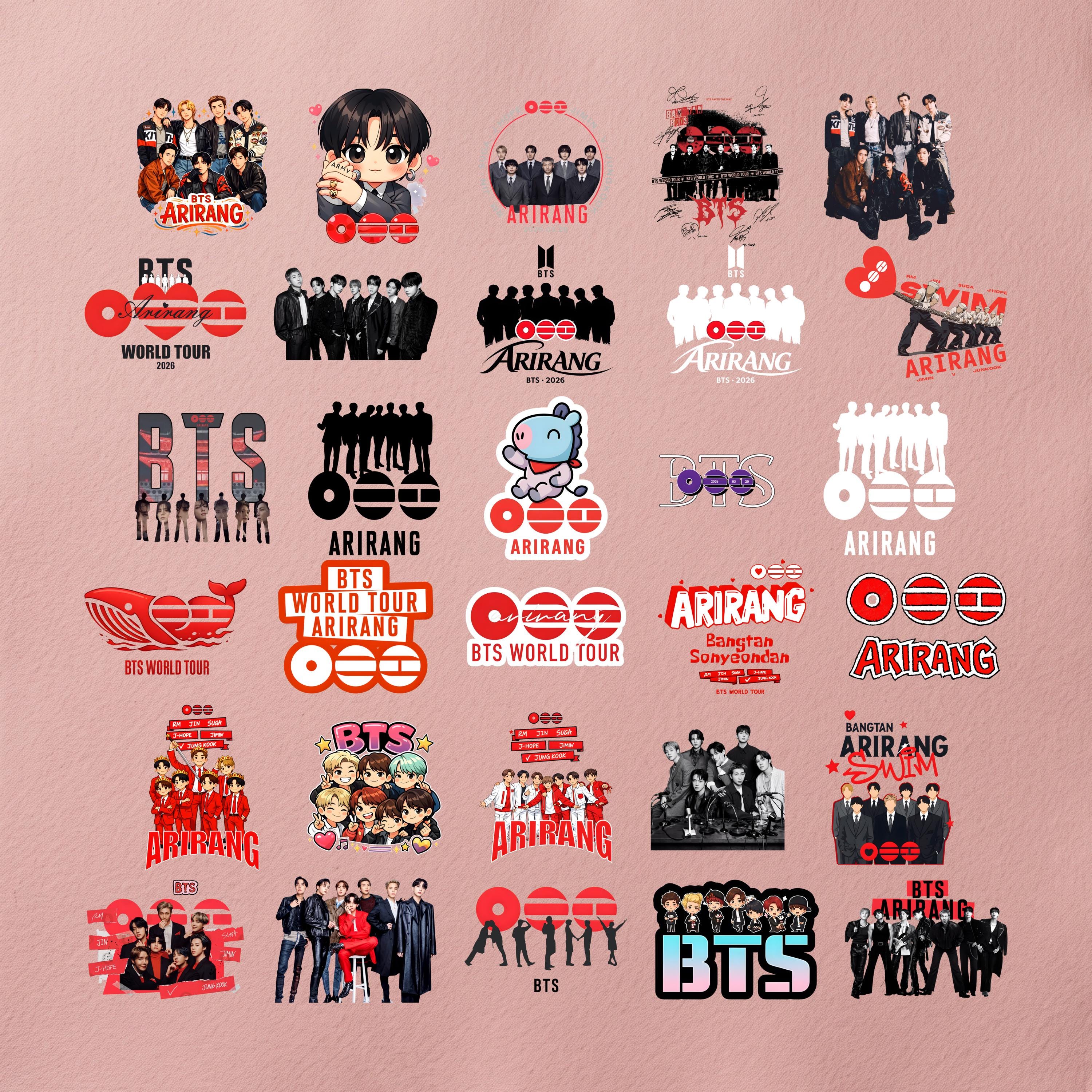 Bts Poster World Tour - Etsy
