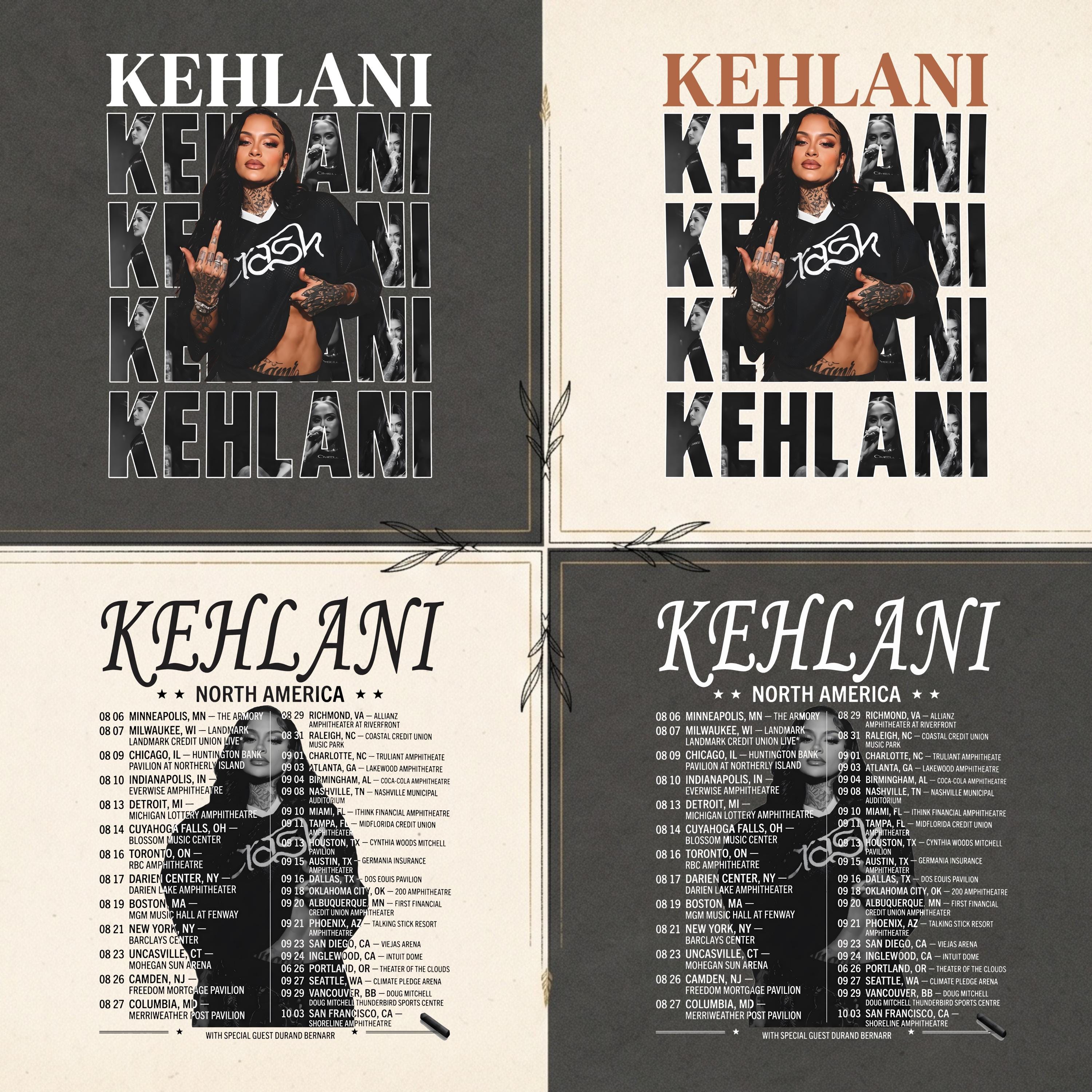 Kehlani Crash Merch - Etsy