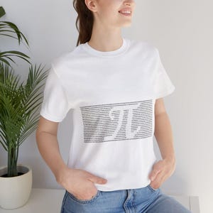 Pi Digits Text Wave T-Shirt | Math Graphic Tee