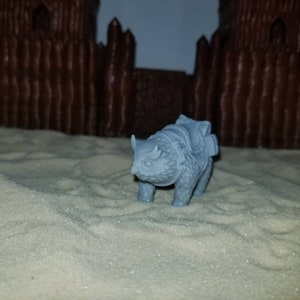 Owlbear Mount | RPG Miniature | Sculpted by GoonMaster Games | 28-35 mm scale