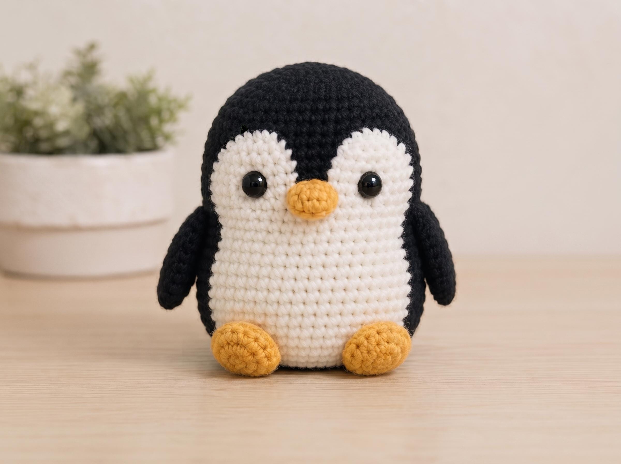 Amigurumi penguin - Etsy 日本