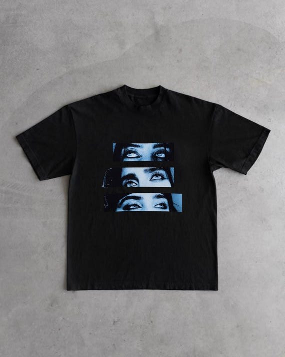 American Singer Blue Eyes Shirt, Y2K Graphic Tee, Vintage Aesthetic T Shirt, Retro Photo Tee, Indie Streetwear Shirt