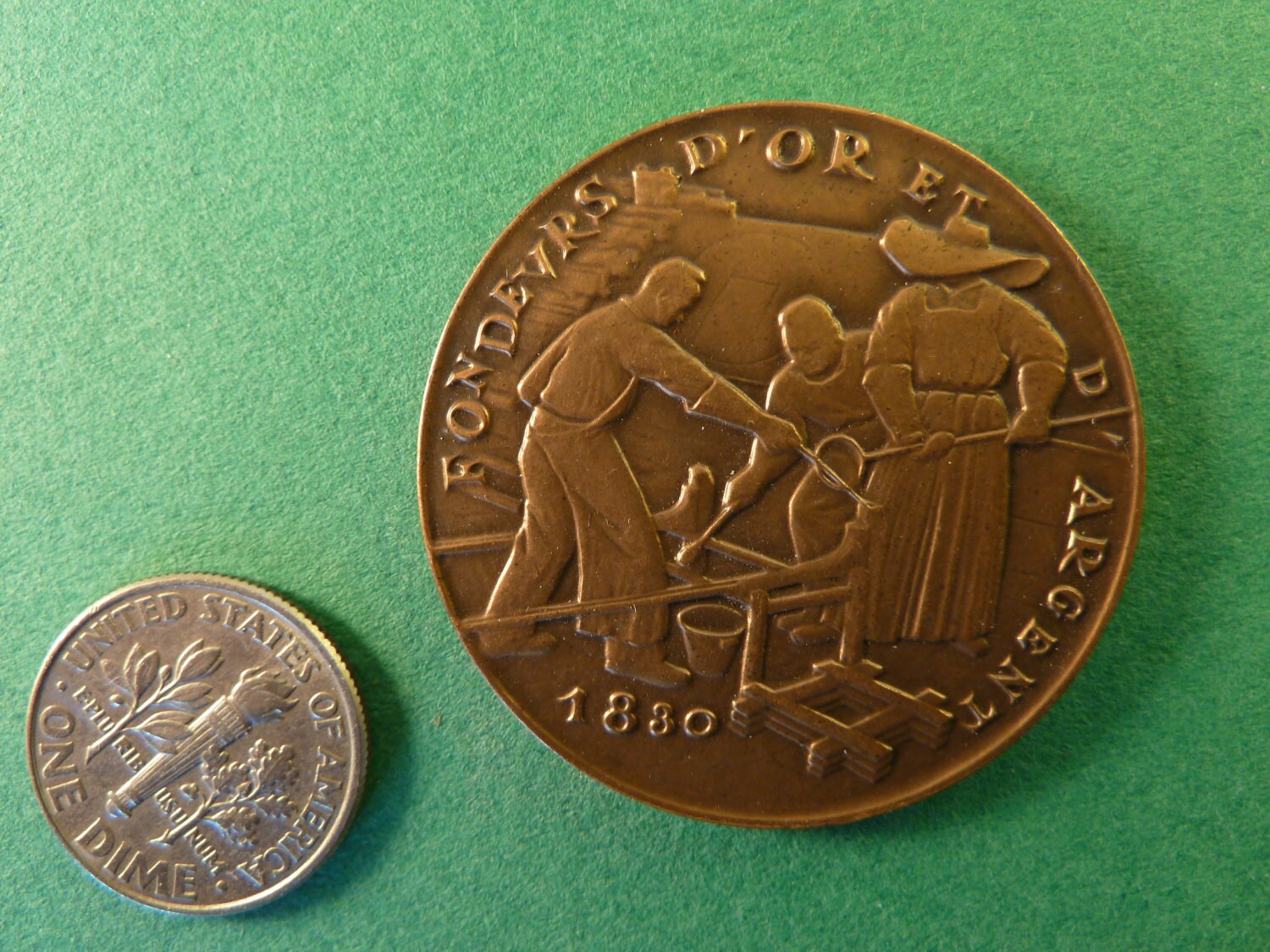 MONNAIE DE PARIS Médaille, Souvenir d'une visite à la Monnaie fme_623659  Medals