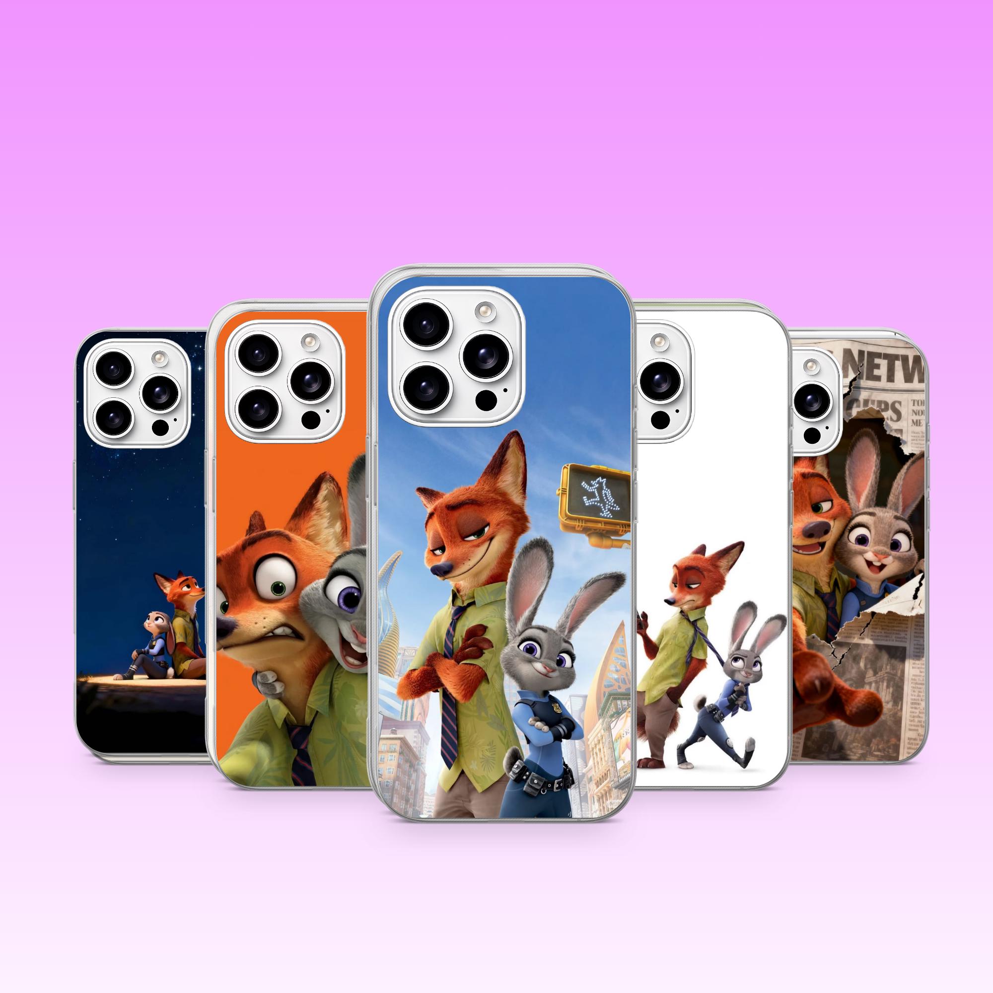 Zootopia iPhone case - Etsy 日本