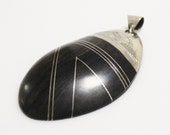 Ethnic Pendant Made in Mali, Tuareg Jewelry, African Pendant (R78)