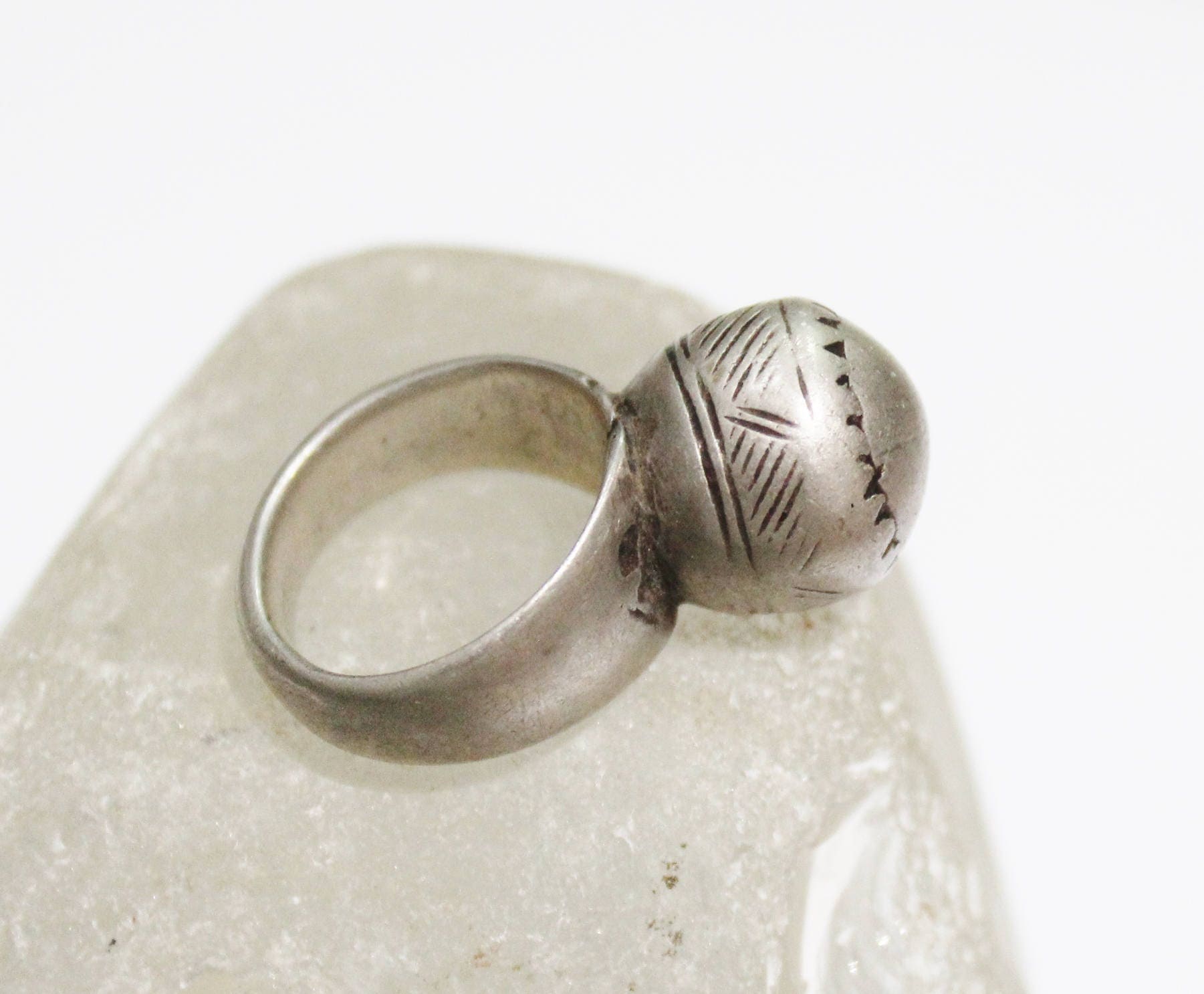 Bague africaine argent new arrivals