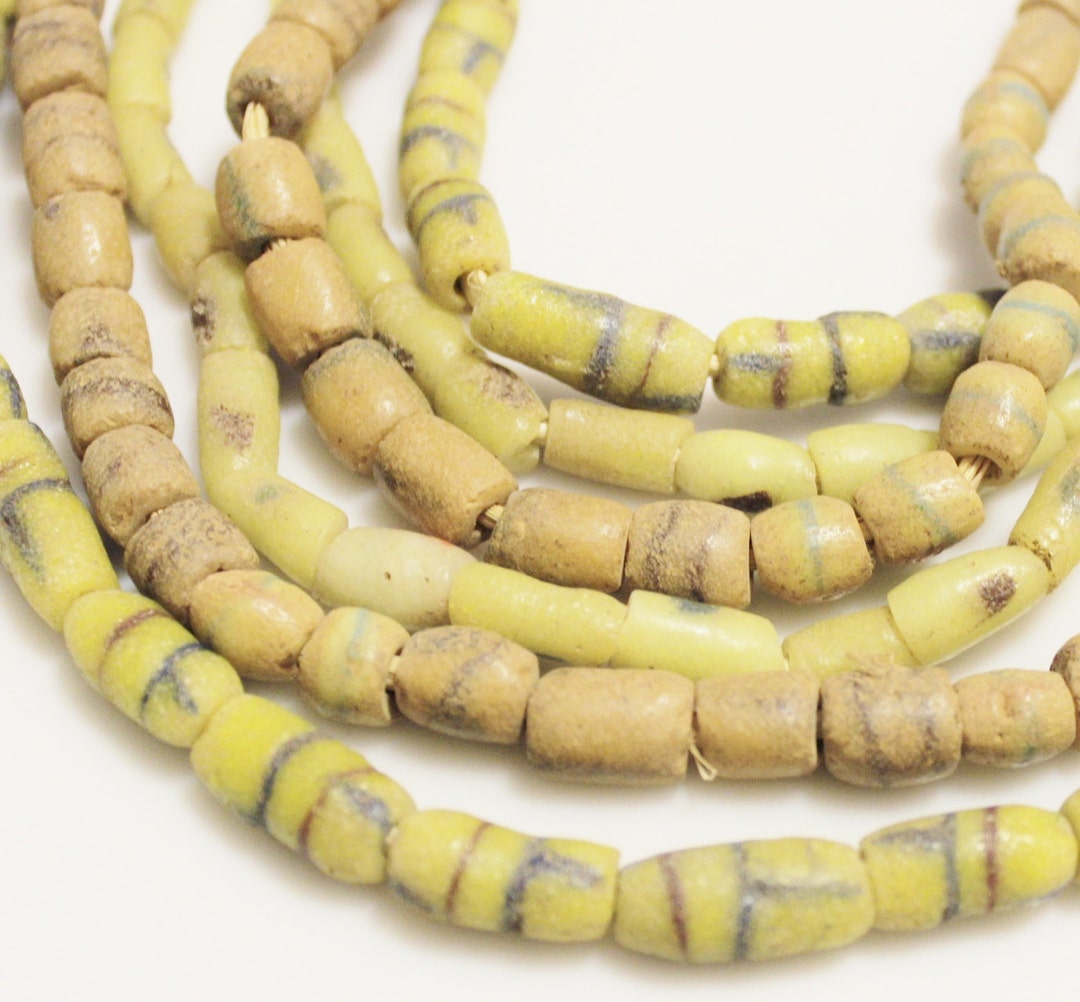 Rustic African Beads Sand Cast Beads Ethnic Jewelry Supplies - Etsy