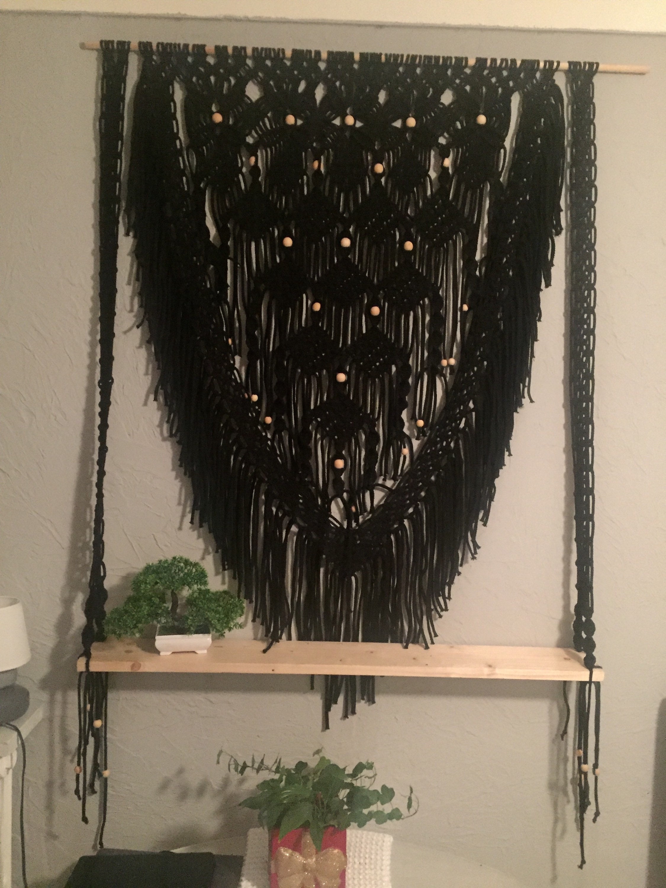 Étagère - Macramé