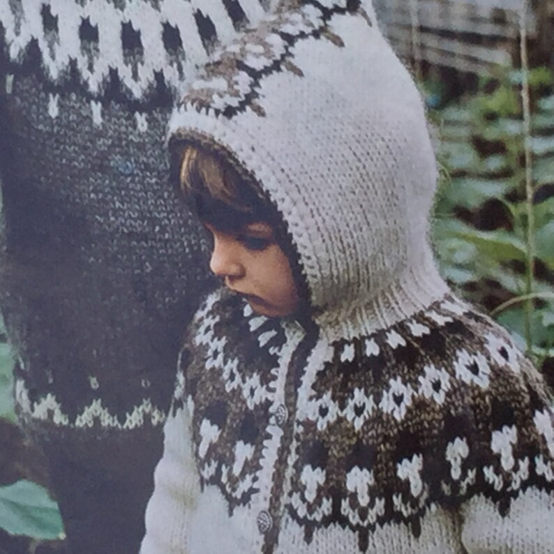 UK/EU SELLER Vintage pdf knitting pattern Lopi 77 Icelandic Etsy