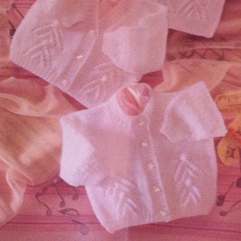 UK/EU SELLER Pdfbaby Knitting Instructions Bobbly Vneck/round Etsy UK