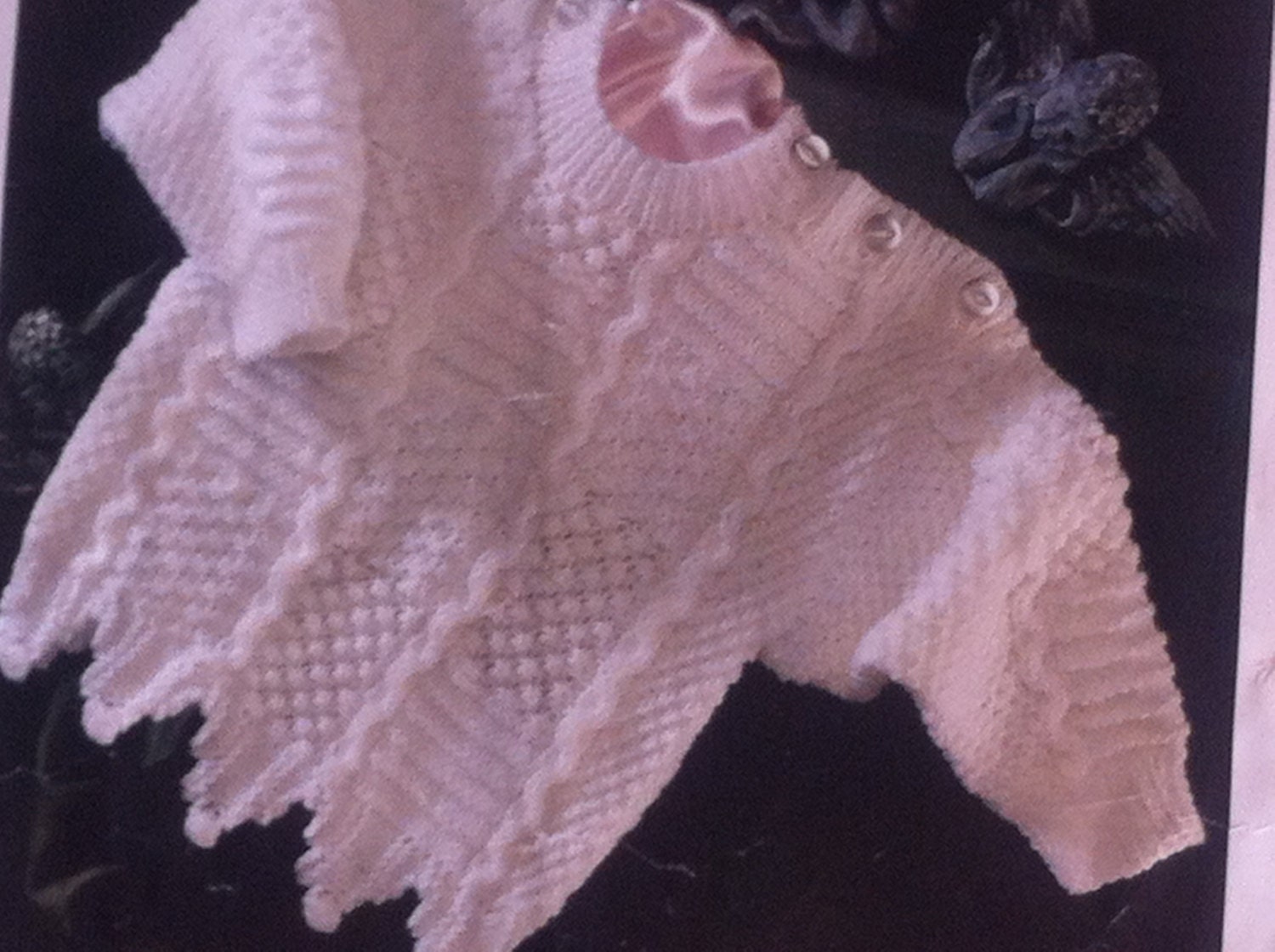 4522 Pdf Hayfield Vintage Newborn Baby Knitting Pattern - Etsy