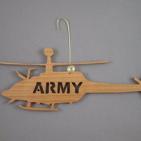Kiowa Army Helicopter