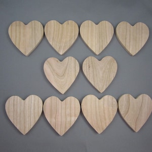 2 1/2&quot; Cherry Hearts  (10)