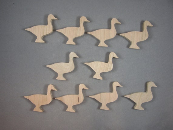 Duck Cutouts (10)