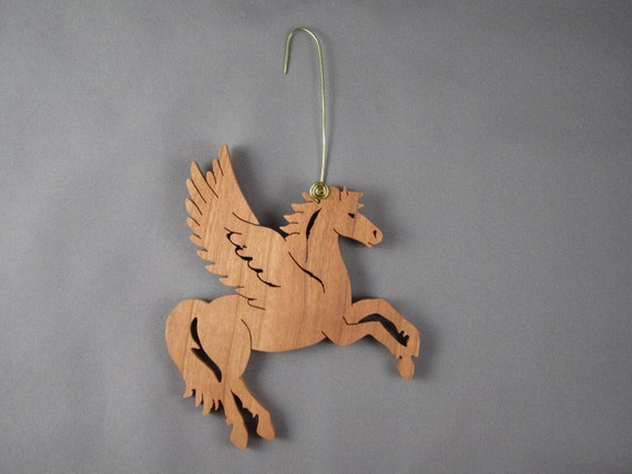 Pegasus In Flight