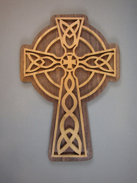 Cherry Celtic Cross