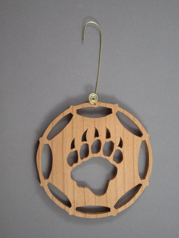 Bear Paw Dream Catcher