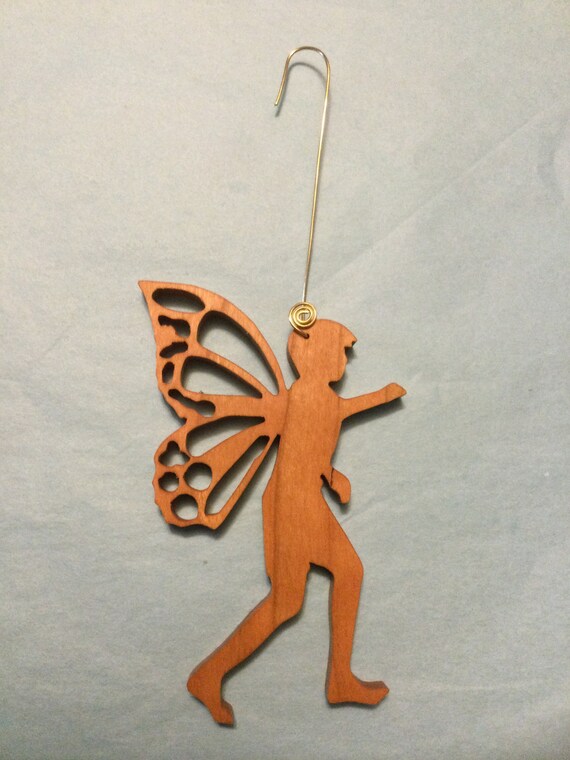 Boy Fairy Walking