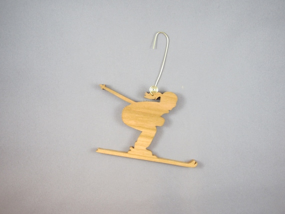 Female Downhill Skier
