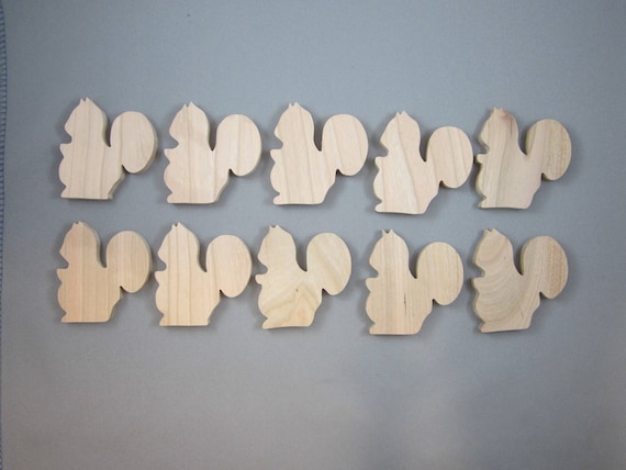 Squirrel Cutouts (10)