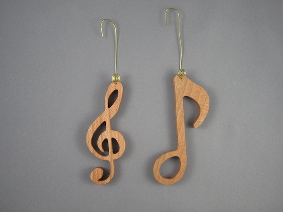 A Pair Of  Musical Symbols