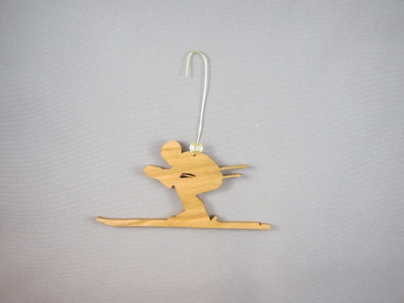 Male Downhill Skier