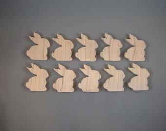 10 Sitting Bunnies