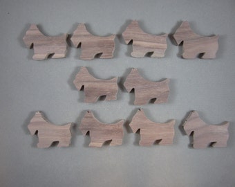 Scottie Dogs Cutouts (10)