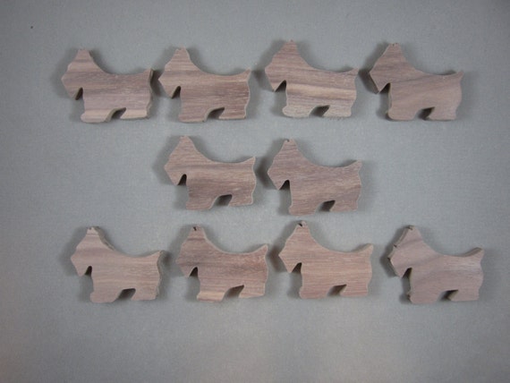 Scottie Dogs Cutouts (10)