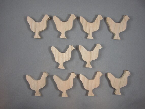 Chicken Cutouts (10)