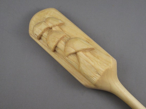 Mushroom Carved Spoon (3)